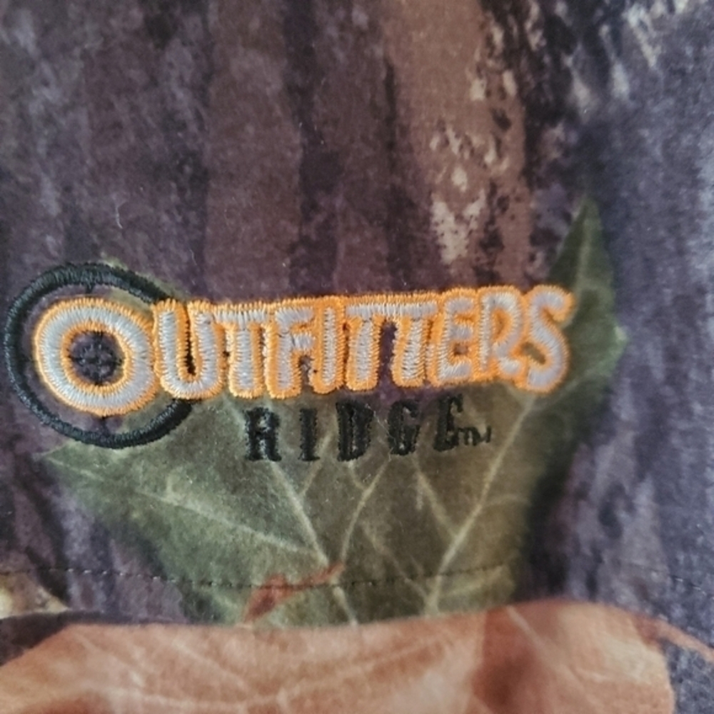 Outfitters Ridge Jacket Mens 2XL Mossy Oak Breakup Camo Hunting Insulated - Picture 4 of 11